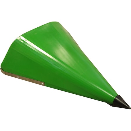Aftermarket AMAH129766P Wide Row Center Snout With Point, Poly AMAH129766P-ABL
